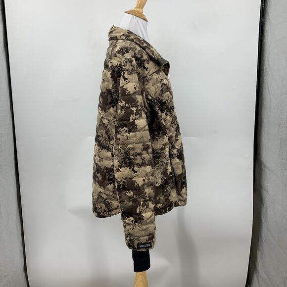 True Timber Pulse Jacket Womens XL Extra Large Camo Lightweight Puffer Hunting - Picture 6 of 13